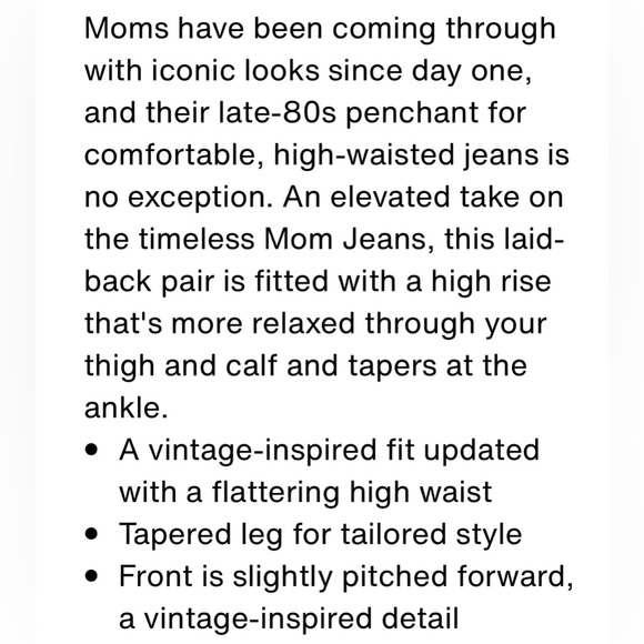 Levi’s Mom jeans (27X30) - Picture 13 of 15